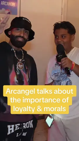 @Arcangel talks 🗣 about the importance of  having morals & values, & ways it has helped him in his career and in life 🔑🧠  #arcangel habla 🗣 sobre la importancia de tener valores y moral, y como le ha ayudado a llegar lejos en su carrera y en la vida🔑 🎤 @David DH  📍 @Baja Beach Fest  . . . . . . . . . . . . . . #puertorico #DR #dominicano #arcangel #bajabeachfest #reggaeton #mexico #musica #puertorico #boricua #republicadominicana #harlem #bronx #brooklyn #nyc #newyorkcity #latino #motivation #motivacion #loyalty #valores #values #jazzysworldtv #interview  #fyp #foryou #foryoupage 