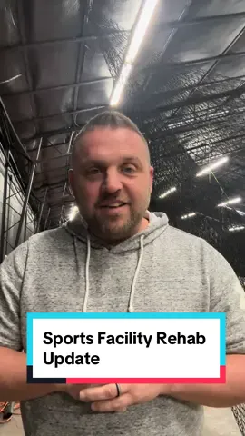 Sports facility rehab update #baseball #travelball #realtoroftiktok #realtor #daytonrealtor #daytonrealtors #maxxedout #realestate #realestateinvesting #yellowspringsohio #yellowsprings 