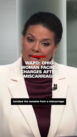 A woman in Ohio is being criminally charged for how she handled the remains of a miscarriage in her home, according to a report by The Washington Post. #ohio #miscarriage #cnn #news 