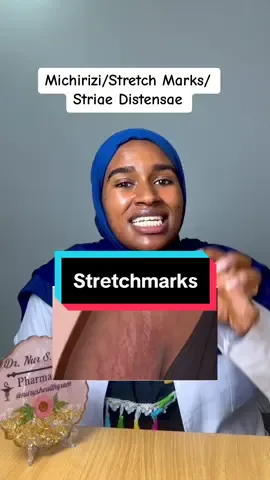 #stretchmarks are a type of scar on the skin, the earlier you treat them, the better the outcomes #fyp #swahilitiktok #michirizi #kenyantiktok #tanzania #mombasatiktokers #skincare 