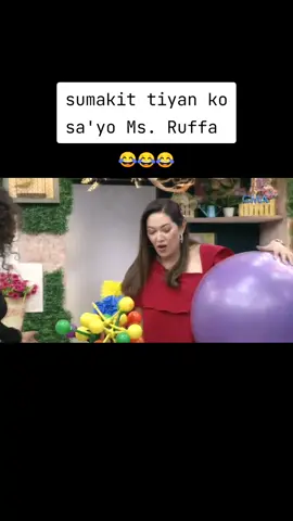 laptrip si Ms. Ruffa 😂😂😂