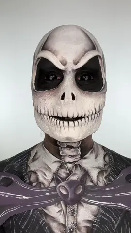 JACK Draft 🎅 Jack Skellington inspired makeup! Who else whould you like to see me create?!