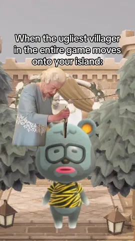 #Meme #MemeCut i regret taking barold imma be honest #acnh #nintendo #gaming #animalcrossing 