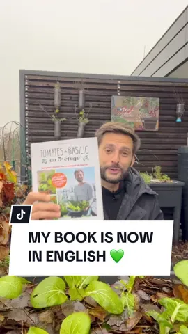 My book is now in English 🥳 Start growing your own food even on a small balcony! 🌿 Link in my bio & Green Love to you 💚 #gardening101 #BookTok #containergarden #growyourownfood #urbanfarming 