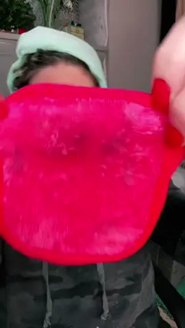If your not using these on your face before you wash, you are missing out! Use the makeup eraser before you wash your face with your skincare, then go in with your facewash to remove the excess dirt and oils. Your skincare will work better, and your skin will thank you, so will your wallet.  #middleagemom #over40skincare #over50skincare #moneysavinghack #makeupremovalroutine 