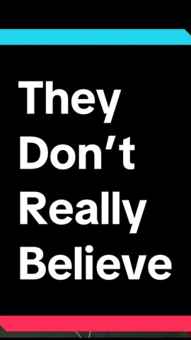 Ye of little faith #debate 