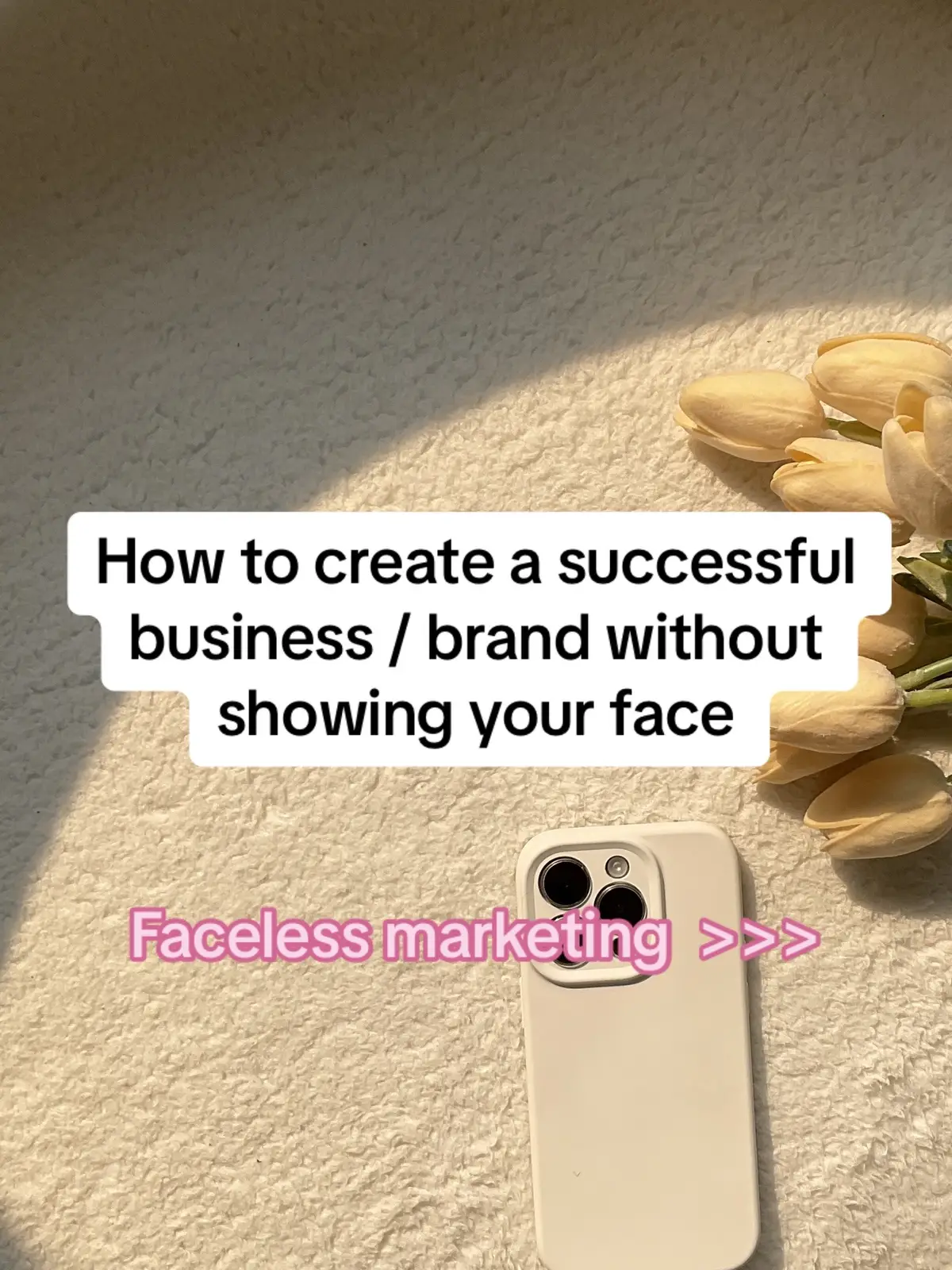 Faceless marketing for me is a fantastic strategy! Your content and the service you provide becomes the focus of your brand not your face or personality!  If you want to start a faceless account selling digital products, make sure you implement these tips ✨  #facelessmarketing #facelessbrand #digitalmarketingfaceless #digitalmarketing #digitalproducts #introvertmarketingtip #howtoselldigitalproductsforbeginners #facelessaccount #facelesscontentcreator #facelesscontent #passiveincometips #digitalproductsforbeginners 