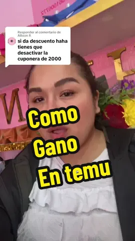 Respuesta a @Allison R como gano en temu #temu #cupontemu #temugratis #ventas #tips #motivacion #boutique #ropa #enprendedora #enprendimiento 