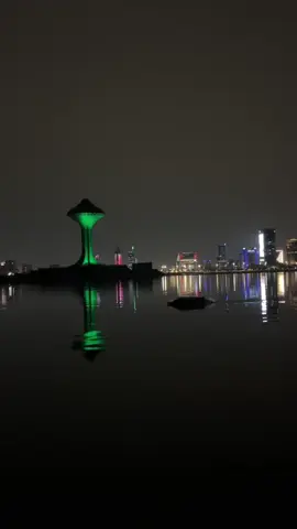 By my brother: @LIUK 🐬♥️ #alkhobar #بحر #explore #fyp #foryou #الخبر_الشرقيه #الخبر 