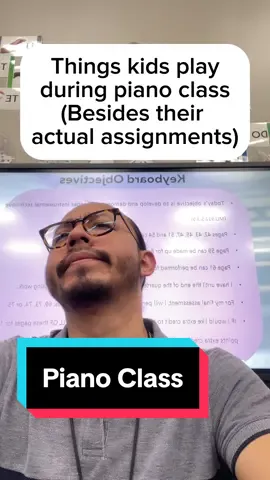 Failing a class but make it ✨trendy✨#highschool #director #class #piano 