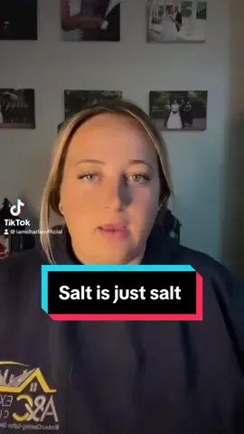 Salt is just salt! Whaaat crazy #celticsalt #tikmarketing #celticcoastal #salt 