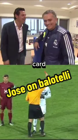jose on balotelli #josemourinho #jose #mourinho #mario #balotelli #inter #ucl #kazan #funny #story 