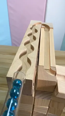 So satisfying 😍 By @childrensgarden46  #wooden #woodwork #toys #satisfying