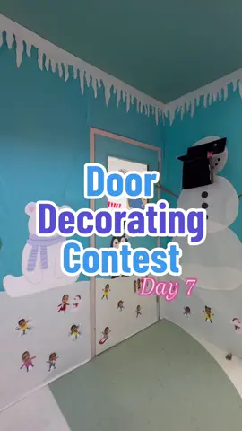 Replying to @arii/seraph last day of decorating my classroom door! #adhdteacher #hyperfixation #teachersoftiktok #iteachprek #doordecoratingcontest 