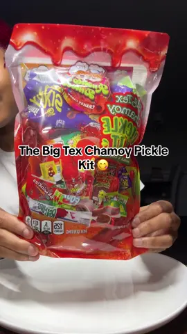 @rustitosdulces •• #explore #fyp #bigtexpickle #chamoypicklekit #chamoypickle #picklekit #tajin #takis #pickles #christmas #TikTokShop 