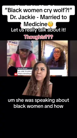 #stitch with @Om Shanti by Ashanti I had to join the conversation bc how dare she!🙄what are your thoughts on all of this?#fyp #marriedtomedicine #blackwomen #obgyn #realjaidenb #letstalk 