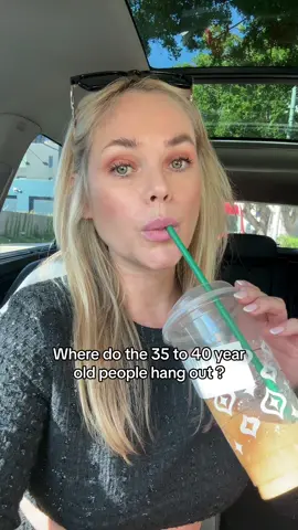 I used to ask myself this all the time when i would go out and see only 20 year olds or 50 year olds . I guess now i know where they really are hiding 😂