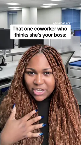 #greenscreen They love that JUMPING IN😂 #work #coworkers #corporate #micromanager #boss #office #comedyskit #trend #povs #skit #fyp #satirecomedy #relatable #justforfun 