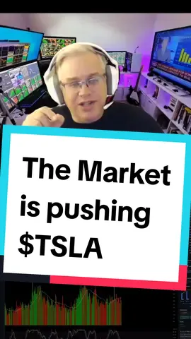 The Market is helping $TSLA move into 