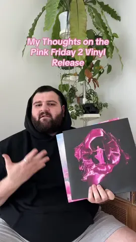 Why I think the PF2 vinyls were a bad release #pinkfriday2 #nickiminaj #pinkfriday2vinyl #vinyltok #nickiminajvinyl #pf2vinyls #pf2 #pinkfriday2vinyls #nicki #recordcollector #vinylrelase 
