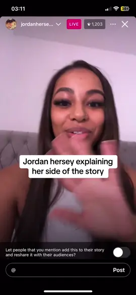 Jordan hersey problens with ex friend #fyp #jordan #jordanhersey #gossip #uk #beef #xzyabc 