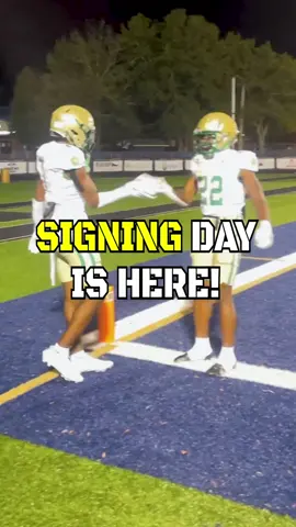 Signing day boutta be a movie 🤩 #football #d1 #SigningDay #dylanraiola #jeremiahsmith #kjbolden 