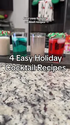 I love a holiday cocktail! These four are delcious and easy to make. Let me know if you try one of these holiday cocktail recipes🍹  @Aria Connor #holidaycocktail #holidaycocktiailrecipe #christmascocktails #christmascocktail #easycocktailideas #easycocktailrecipe #easydrinkrecipe #christmasdrinks #christmas2023 #christmastok2023 #christmastiktok #christmasvibe #christmasvibes2023 #blackgirlminivlogs #christmascountdown2023 