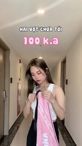 Của rẻ không ôi, quất nhanh nàooo #vợt_cầu_lông #justfit #thểthao #đánhcaulong  #kathealthy 