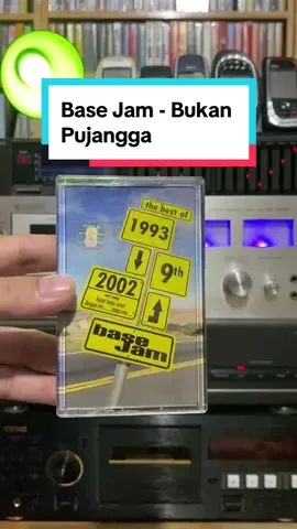 Lagu : Base Jam - Bukan Pujangga Album : The Best of Base Jam (2002) #basejam #bukanpujangga #kasetpitacom #kaset #kasetpita #kasetpitalawas #kasetpitamenolakpunah #tapedeck #amplifier #equalizer #technics #teac #fishercr7000n #musikindonesia #fyp