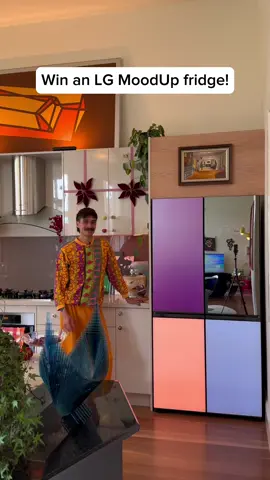 Win an LG Fridge with MoodUP® Want to win an LG fridge with MoodUP®? Follow @LG and then pick 5 emojis that represent your vibe and tag a friend that shares your vibe! 😆❤️🕺🏻🏡👨🏻‍🌾                 https://bit.ly/LGFRIDGEWITHMOODUP®GIVEAWAY-JOSHANDMATT #interiordesign 