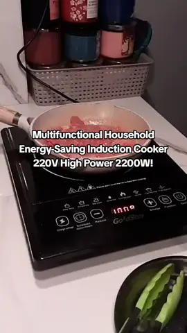 Multifunctional Household Energy-Saving Induction Cooker 220V High Power 2200W! #inductioncooker #220vinductioncooker #inductioncookerelectriccook #energysaving #fyp 