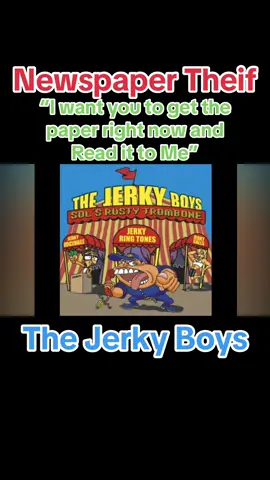 Newspaper Theif - The Jerky Boys #fyp #foryoupageofficiall #foryoupage #funny #prankcall #prank #thejerkyboys #hilarious #theif #newspaper 