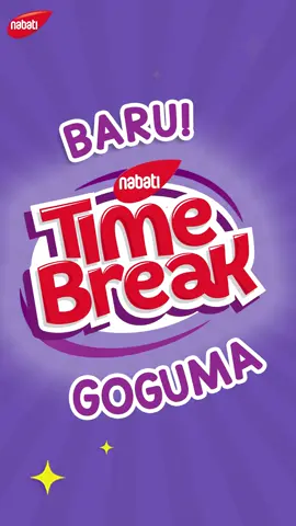 The HYPE is truly not over yet! Masih ada yang baru nih dari Nabati Goguma~ TimeBreak dengan varian baru, Goguma! Wafer renyah disalut cream Goguma  yang bikin happy! #GetTheGogumaHype #KoreanGoguma #GogumaHype #SemuaAkanGogumaPadaWaktunya #TimebreakNabati #TIMEanBREAKamu #BreakTimeYaTimeBreak #NikmatiYangTerbaik #NabatiIndonesia