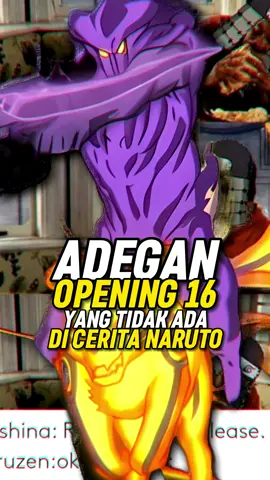 Adegan Scam Tapi Keren Di Opening 16 Naruto #anime #naruto #narutoopening16 #narutoshippuden #fyp