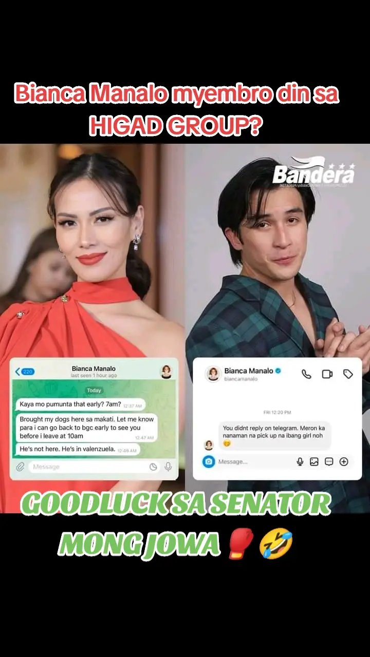 Ano kayang nakuha ni Bianca Manalo bakit pumatol siya ni Rob Gomez as a friend noh? may plotician Naman siya!!!! ilan taon naba si Bianca Manalo? parang 40 na ata noh? kaya ining magpaka tino ka same sa jowa mong matino!!! #biancamanalo #robgomez #celebritynews #showbizinsight #istoryahe✨ 