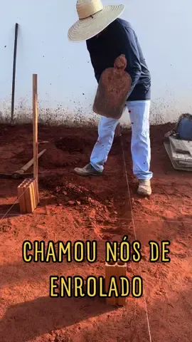 CHAMOU AGENTE DE ENROLADO #viral #obra #tiktok 