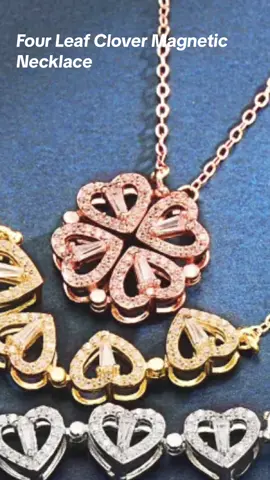 #fourleafclover #necklace #tiktokshop 