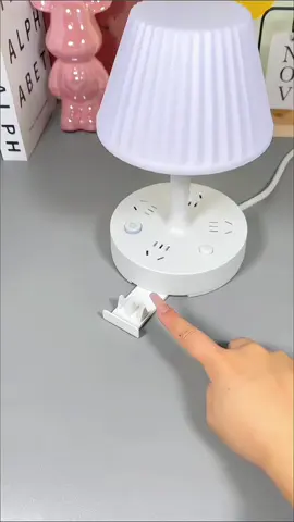 Multifunctional desk lamp with socket.#desklamp #socket #socketdesklamp #electricappliances #tiktokshop#fyp #homegoods #BestOfTikTokPH 