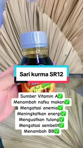 Dari sekarang ayo mulai hidup sehat Dears✨#sarikurmasr12 #sarikurmasehat #herbalsarikurma #sr12herbal #fypdoooong #soundtrend 