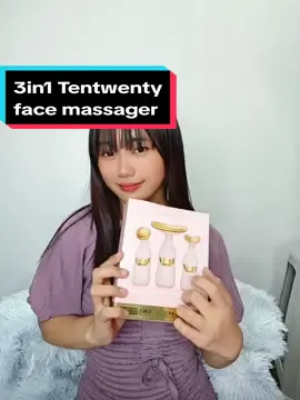 ~High Frequency Vibration😱 ~Better Absorption by the skin  ~4x introduction firming lifting beauty device😍😘  Available now in our yellow cart😱🥰 #tentwenty #3in1 #facemassager #3in1facemassager 
