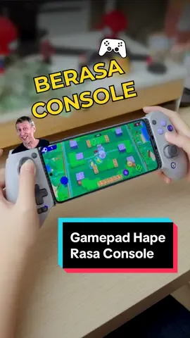 Gamepad hape yang udah senyaman stick PS beneran 👍 #gamepad #gamingconsole #gaming #gadgetgaming #gadget #techtok #GamingOnTikTok 
