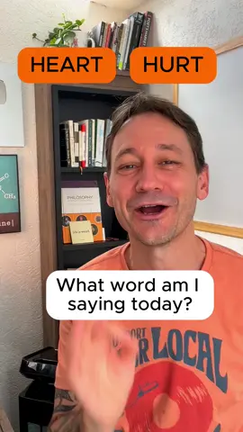 Challenge: HURT or HEART? HUNGRY or HANGRY? What word am I saying? . . . . #englishwithrods #instagram #duet #dueto #duett #duetwithme #trending #fyp #foryou #foryoupage #english #learnenglish #englishspeaking #challenge #vocabulary #ingles #inglês #anglais #anglaise #aprender_ingles #inglese #pronunciation #vocabulary #grammar #fyp  #esl #tesol #tefl #americanenglish 