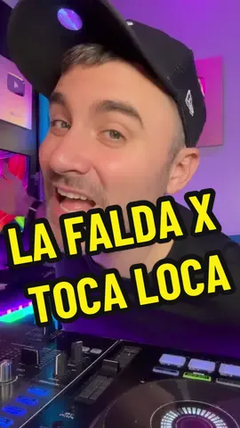La Falda x Toca Loca #musica #myketowers #viral