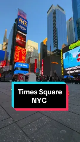 Times Square NYC 🇺🇸 #usa #lifebyasadabbasi #newyork #foryou #usatravel #traveltiktok #unitedstates #foryoupage #nyclife #america #travelvideo #newyorkcity #newyorker #timessquare #vibes 