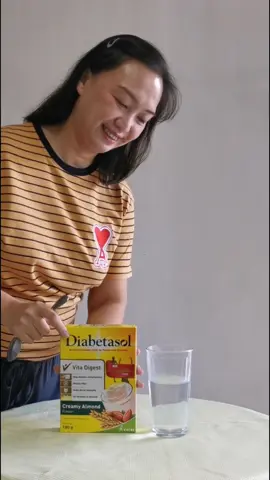 I asked my senior citizen father to try Diabetasol Creamy Almond Milk. Here's what he thinks about it #hometesterclubph #htcphxDiabetasolAlmondMilk #Diabetasol @hometesterclub 