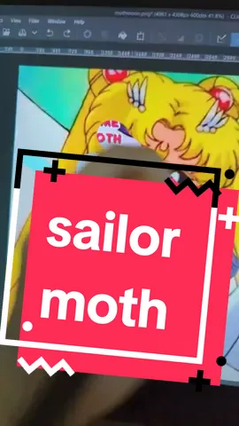 he is the one named Sailor Moth ! listen what if I drew just a load of anime screenshots but with mothman and made them stickers 