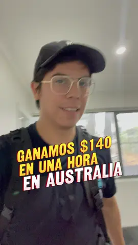 Asi podemos hacer $140 Doalres en una hora aqui en australia.  . . . . . . #travel  #sydney  #colombianosenelexterior  #colombianosenaustralia  #colombianosensydney  #fyp>  #latinos #emigrar  #colombianosenmelbourne  #colombianosenperth  #colombianosenbrisbane  #trabajosenaustralia  #latinosenaustralia  #ingles  #visaaustralia  #visadeestudiante  #colombianosenelexterior  #australia  #colombianosenaustralia  #colombianosensydney  #fyp  #latinos  #parati  #colombianosenmelbourne  #colombianosenperth  #colombianosenbrisbane