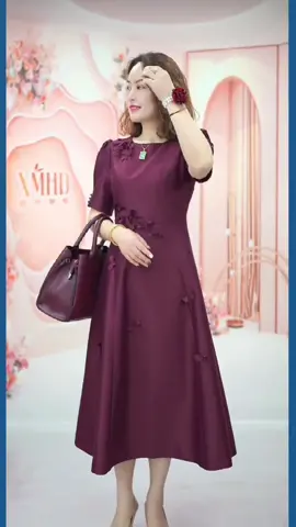 Đầm Thiết Kế MISU HN101#thờitrangnữ #reviewthoitrangthietke #thoitrangtrungnien #reviewthoitrang #dammisu #vaytangme #GamingOnTikTok  