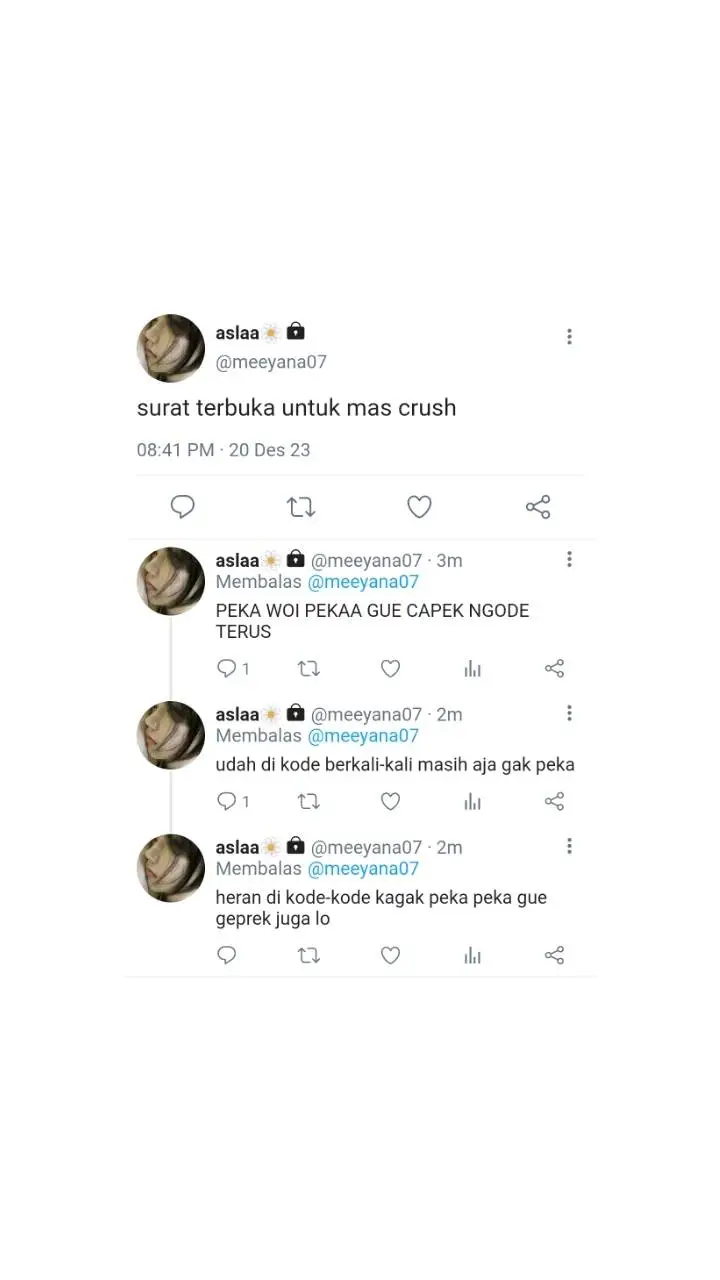 goblok susah amat mau peka#crush #peka #storywa #capek #gakpeka #tiktok #fypシ゚viral #fypシ゚viral #fypシ゚viral 