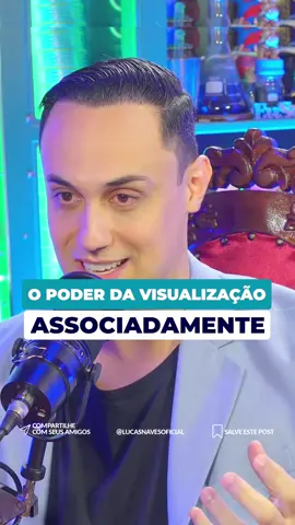O Poder da Visualização. #paranormalexperience #lucasnaves #visualização #leidaatração #cocriação #poderdaimaginação 